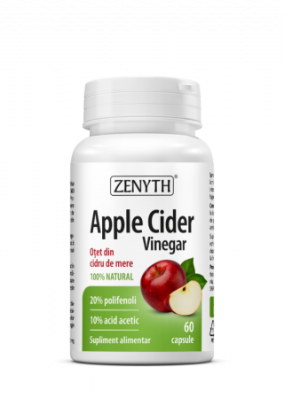 SUPLIMENTE SLĂBIRE - ZENYTH APPLE CIDER VINEGAR 60 CPS