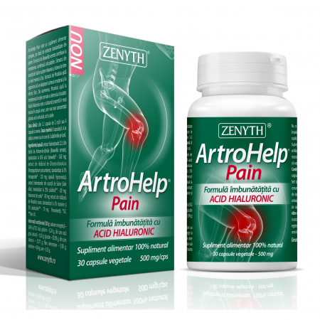 SUPLIMENTE ARTICULATII ANTIINFLAMATOARE - ZENYTH ARTROHELP CALM/PAIN 30CP