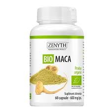 SUPLIMENTE TONICE - ZENYTH BIO MACA ORGANIC 60 CPS