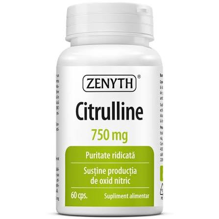 BinaSmartBusiness - ZENYTH CITRULLINE 750 MG 60 CPS