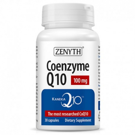 SUPLIMENTE CARDIO VASCULARE - ZENYTH COENZYME Q 10 KANEKA 30 CPS
