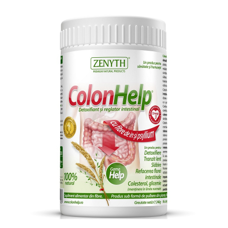 SUPLIMENTE STOMAC- DIGESTIE- COLON - ZENYTH COLON HELP 240G
