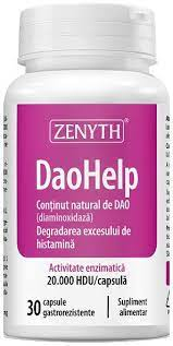 SUPLIMENTE DIVERSE - ZENYTH DAOHELP 30 CPS
