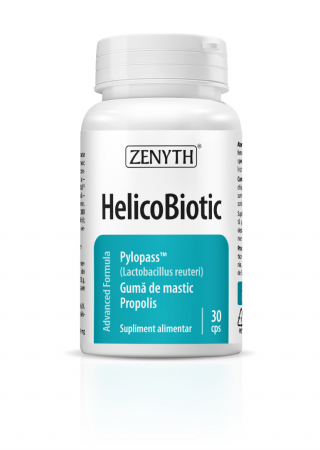 SUPLIMENTE STOMAC- DIGESTIE- COLON - ZENYTH HELICOBIOTIC 30 CPS