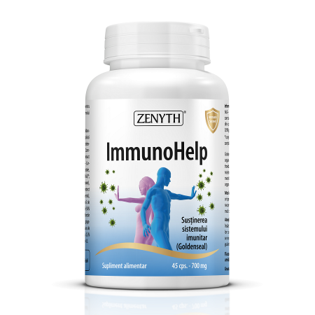SUPLIMENTE IMUNITATE - ZENYTH IMUNOHELP 45CP
