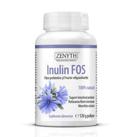 SUPLIMENTE STOMAC- DIGESTIE- COLON - ZENYTH INULIN FOS 120G