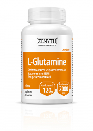 SUPLIMENTE STOMAC- DIGESTIE- COLON - ZENYTH L GLUTAMINE 120 G