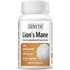 SUPLIMENTE SOMN DEPRESIE SISTEM NERVOS - ZENYTH LION S MANE 60 CPS