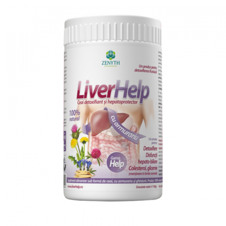 SUPLIMENTE HEPATOPROTECTOARE-BILA - ZENYTH LIVER HELP 180G