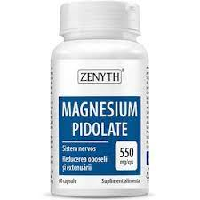 SUPLIMENTE VITAMINE ȘI MINERALE - ZENYTH MAGNEZIU BISGLYCINATE 100MG 90 CPS
