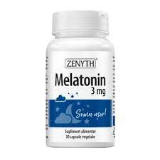 SUPLIMENTE SOMN DEPRESIE SISTEM NERVOS - ZENYTH MELATONIN 3 MG 30 CPS