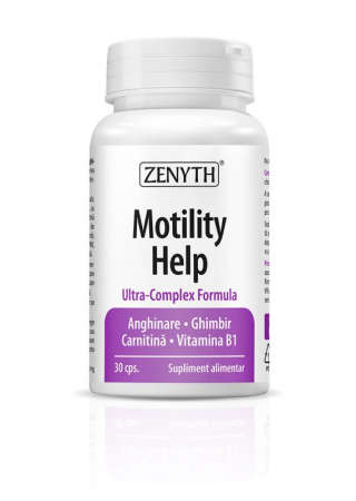 SUPLIMENTE STOMAC- DIGESTIE- COLON - ZENYTH MOTILITY HELP 30 CPS