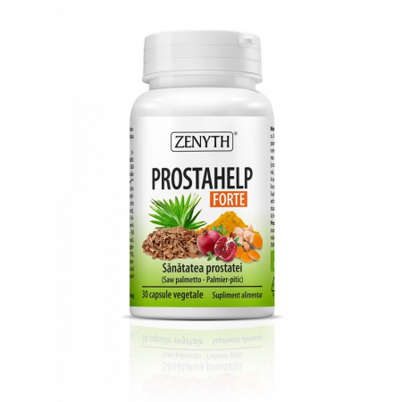 SUPLIMENTE PROSTATĂ - ZENYTH  PROSTAHELP 30 CPS
