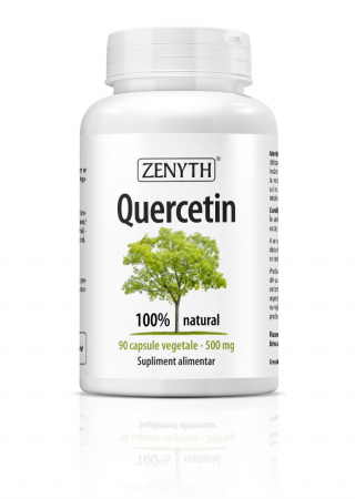 SUPLIMENTE IMUNITATE - ZENYTH QUERCITIN 500MG  90CPS