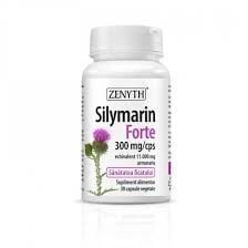 SUPLIMENTE HEPATOPROTECTOARE-BILA - ZENYTH SILYMARIN FORTE 30 CPS