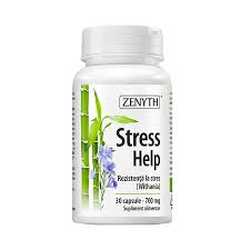 SUPLIMENTE SOMN DEPRESIE SISTEM NERVOS - ZENYTH STRESS HELP 30 CPS