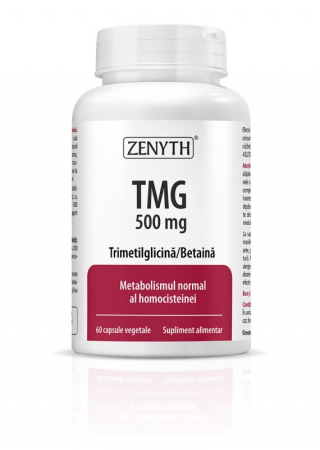SUPLIMENTE CARDIO VASCULARE - ZENYTH T M G 500 MG 60 CPS