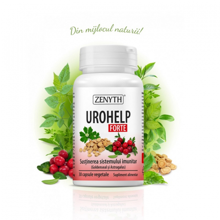 SUPLIMENTE URO-GENITAL - ZENYTH UROHELP FORTE 30 CPS