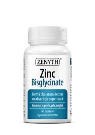 Import - ZENYTH ZINC BISGLYCINAT 60 CPS