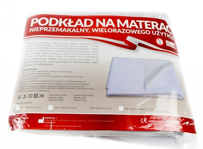 Aleza Reutilizabila, Lavabila, cu prindere in colturi ATO5006G [1]