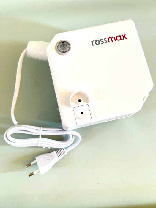 Aparat Aerosoli cu Compresor Rossmax NL100, Terapie Respiratorie Eficientă [2]