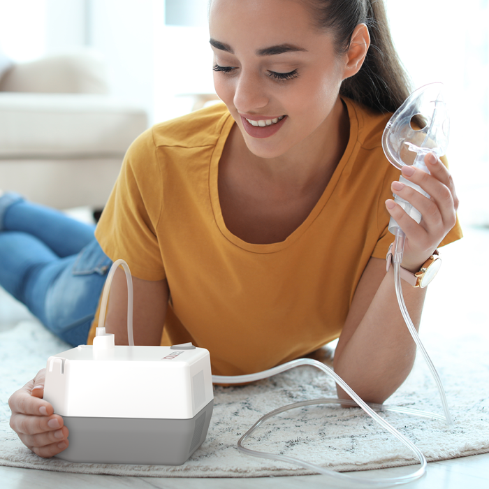 Aparat Aerosoli cu Compresor Rossmax NL100, Terapie Respiratorie Eficientă [2]