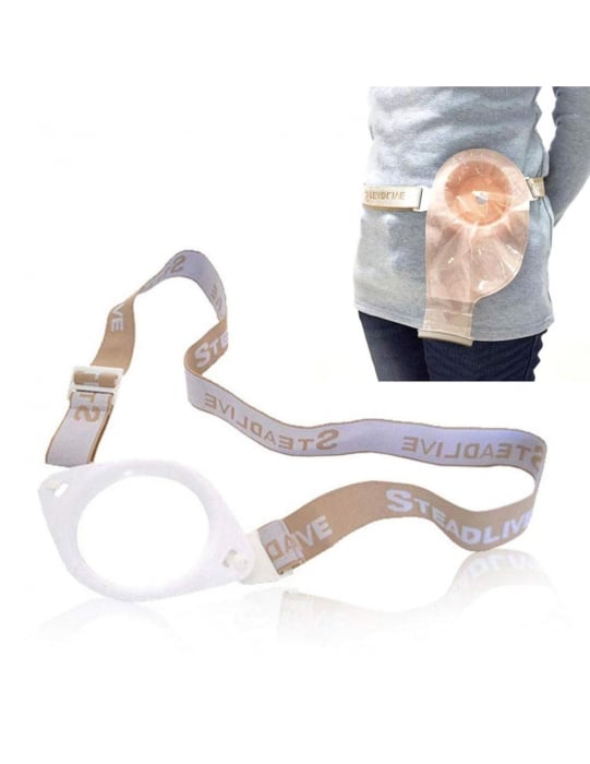 Centura Stoma cu Inel de fixare punga colectoare [2]