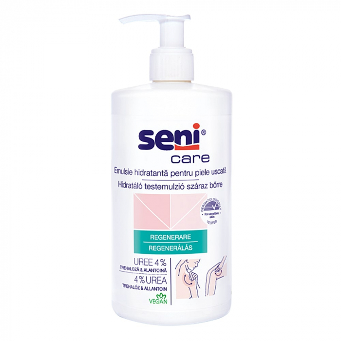 Emulsie hidratanta pentru piele uscata 4% Uree Seni, 500 ml [1]