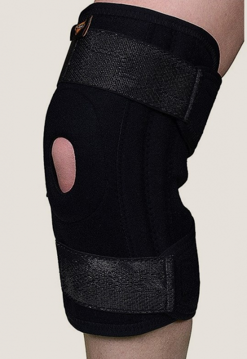Orteza Genunchi, mobila, cu suport ligamente si insertii laterale de silicon ARK5103 [1]