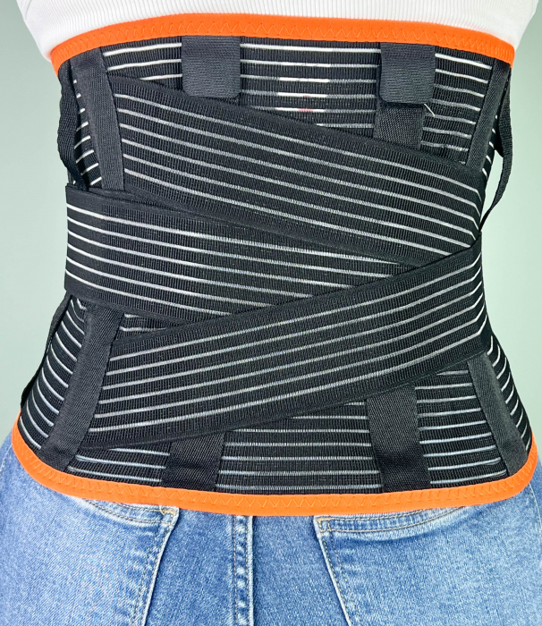 Orteza lombosacrala cu centura, latime 26 cm ARC260K [3]