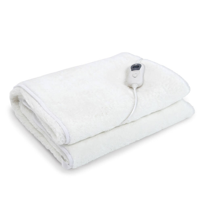 Patura electrica din lana sintetica, pentru o persoana 150cm x 80cm - LTK780 [2]