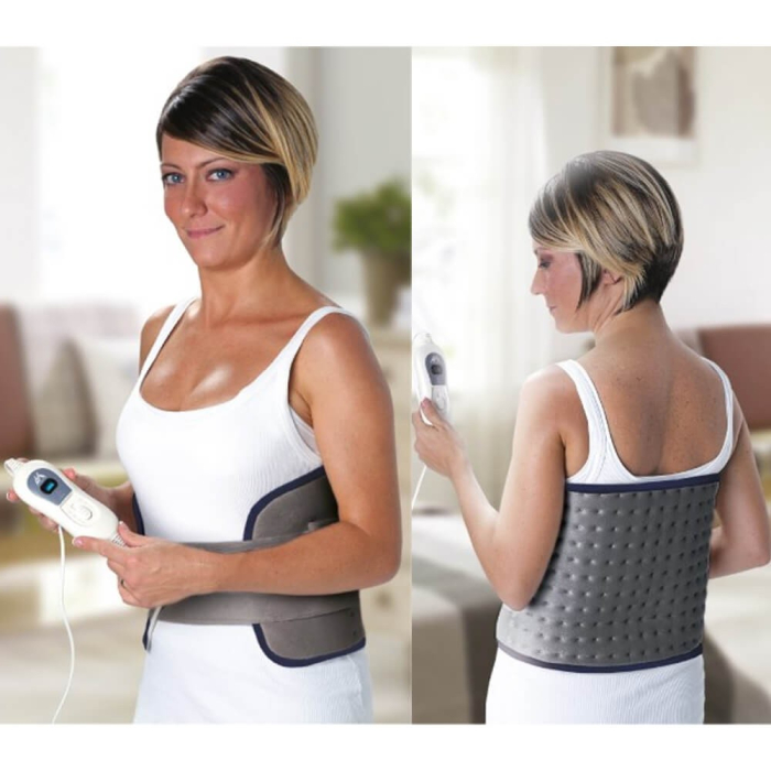 Perna electrica cu telecomanda pentru zona dorso-sacro-lombara, 29x69 cm - LTK720 [2]