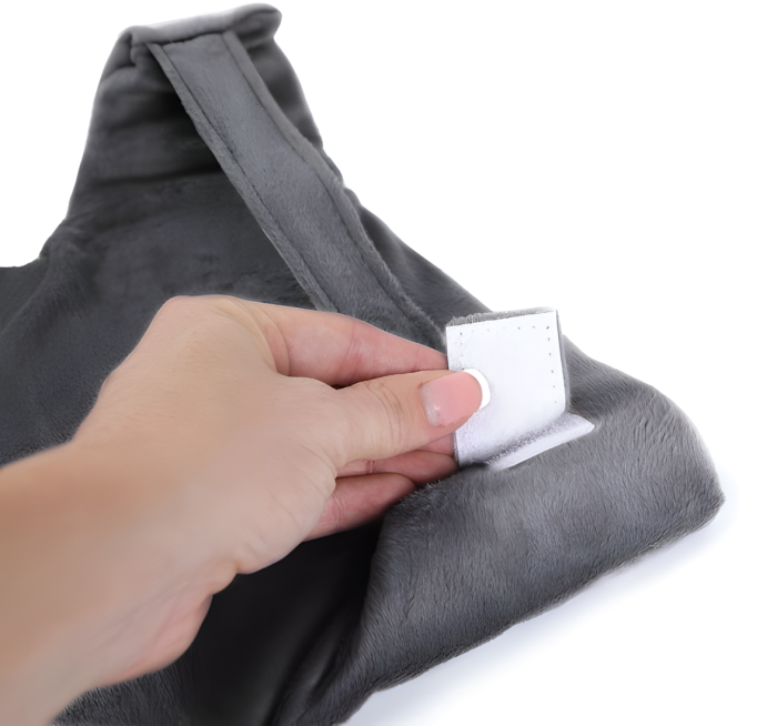 Perna electrica Moretti cu telecomanda pentru gat si spate, 63x42 cm - LTK710 [3]