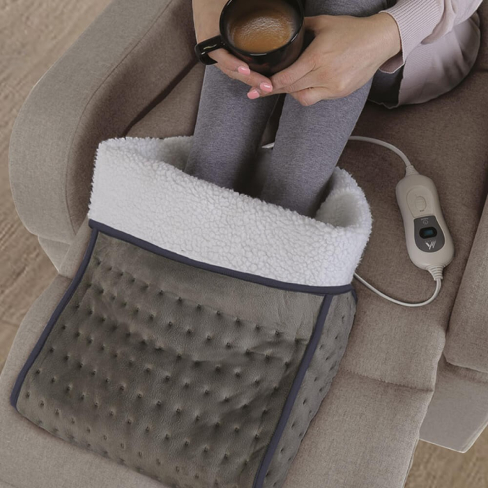 Perna electrica pentru picioare, incalzitor picioare reci - LTK770 [2]