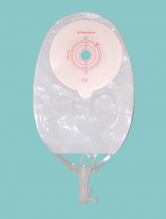 Sistem Stomic Unitar pentru Urostomie Transparent, 45mm [1]