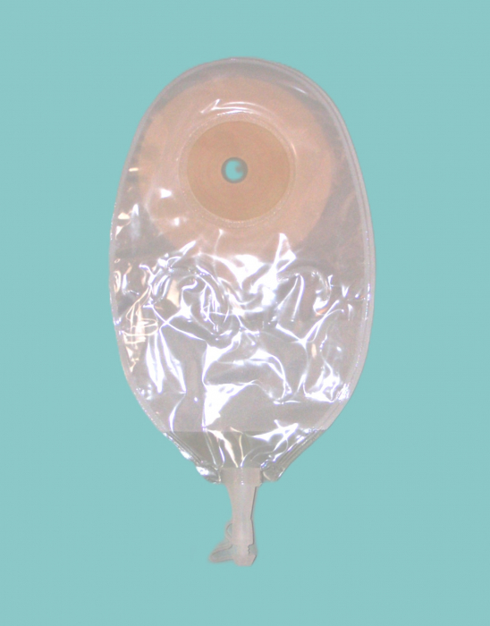 Sistem Stomic Unitar pentru Urostomie Transparent, 45mm [2]
