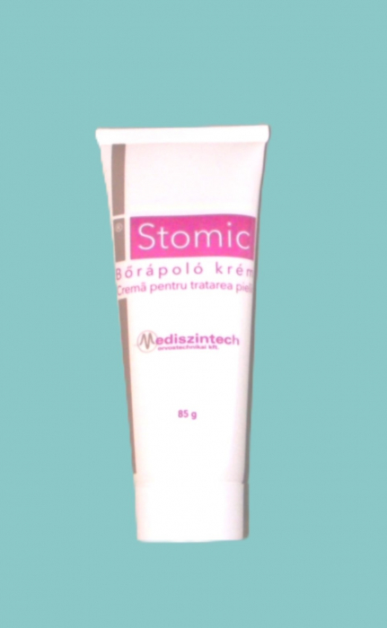 Stomic, Crema Stom-C pentru Tratarea Pielii in Jurul Stomei, 85g [1]