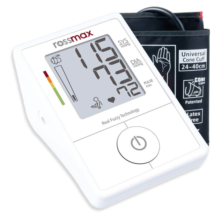 Tensiometru digital automat Rossmax, pentru brat - X1, adaptor cadou [3]