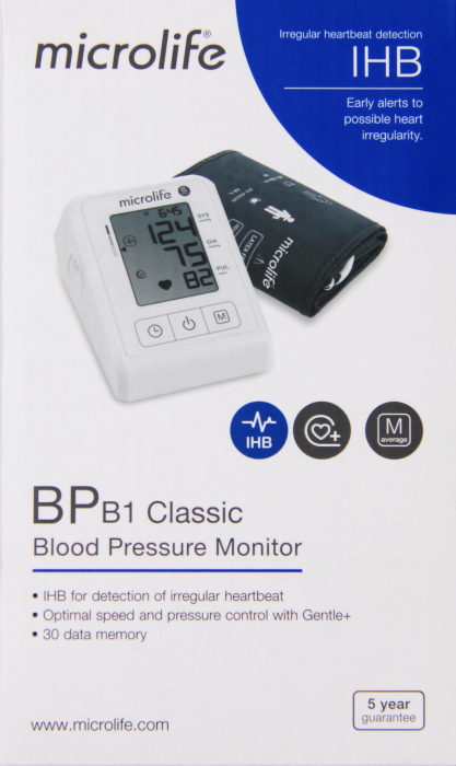 Tensiometru Electronic de Brat MICROLIFE BP B1 CLASSIC [2]