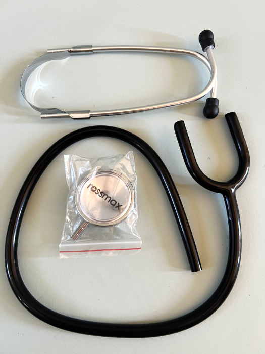 Tensiometru Manual Profesional Rossmax GB102 cu Stetoscop Inclus, Pentru Măsurarea Tensiunii Arteriale [2]