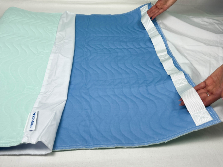 • Aleze, Tratamentul escarelor - Aleza Absorbanta, Impermeabila si Reutilizabila cu Manere, 80x90 cm