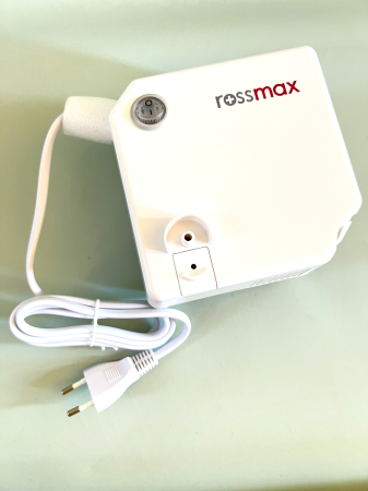 Aparat Aerosoli cu Compresor Rossmax NL100, Terapie Respiratorie Eficientă [1]