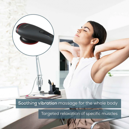 Aparat de masaj cu functie de incalzire MG 24 [3]