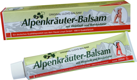 • Ingrijire, reabilitare - Balsam cu frunza de vita si castane