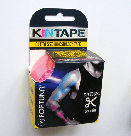 • Benzi, Bandaje, Pansamente - Banda kinesiologica fucsia 5cm/5m