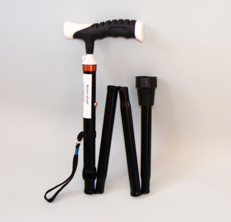 Bastoane - Baston pliabil din aluminiu CMG-927L