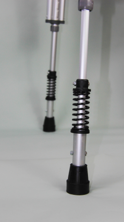 Carja Subaxilara 3 in 1, Pliabila, cu Amortizor,  Inaltime Reglabila [1]