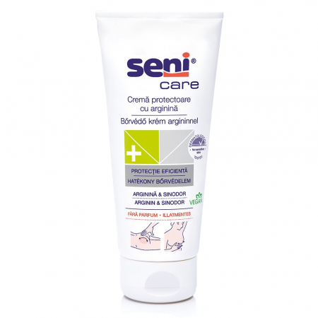 Crema protectoare cu arginina Seni, 100 ml