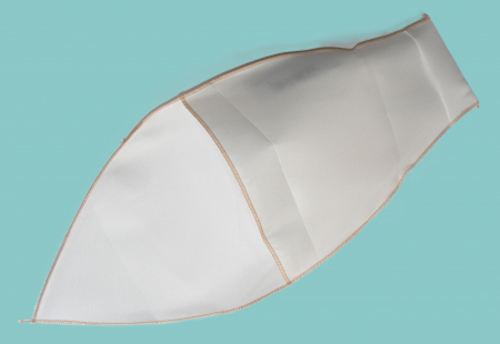 Dispozitiv textil pentru incaltarea sosetelor si ciorapilor medicali cu varf deschis [1]