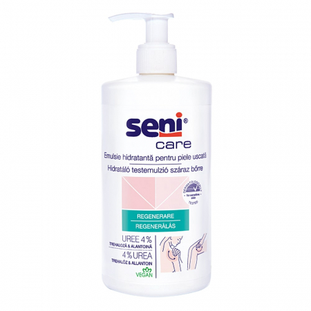 Emulsie hidratanta pentru piele uscata 4% Uree Seni, 500 ml